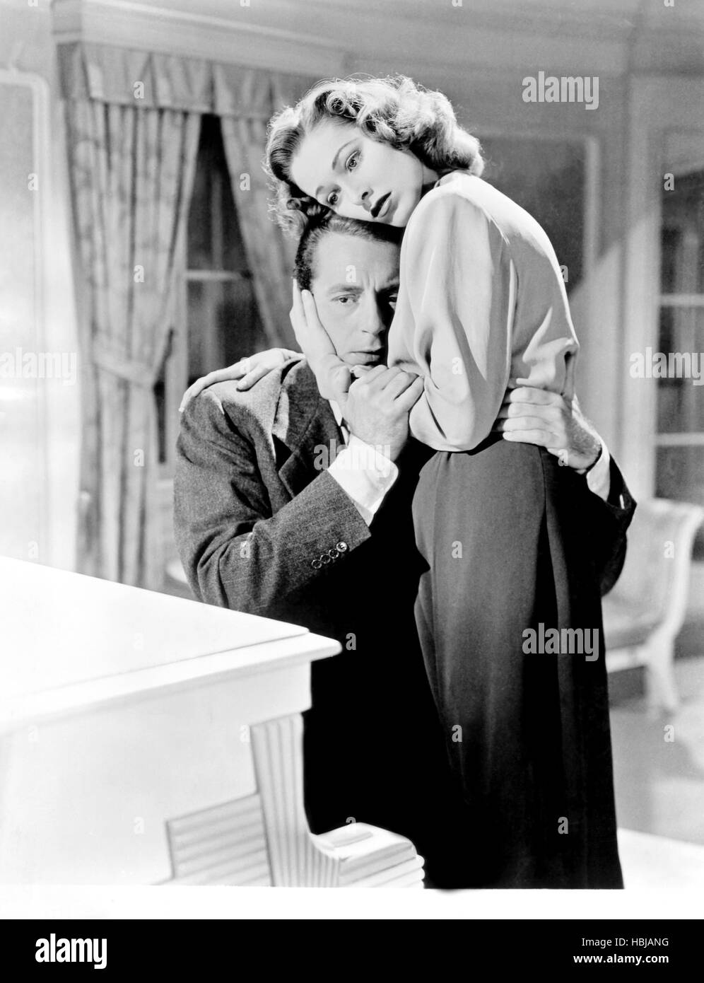 BETWEEN TWO WORLDS, Paul Henreid, Eleanor Parker, 1944 Stock Photo - Alamy