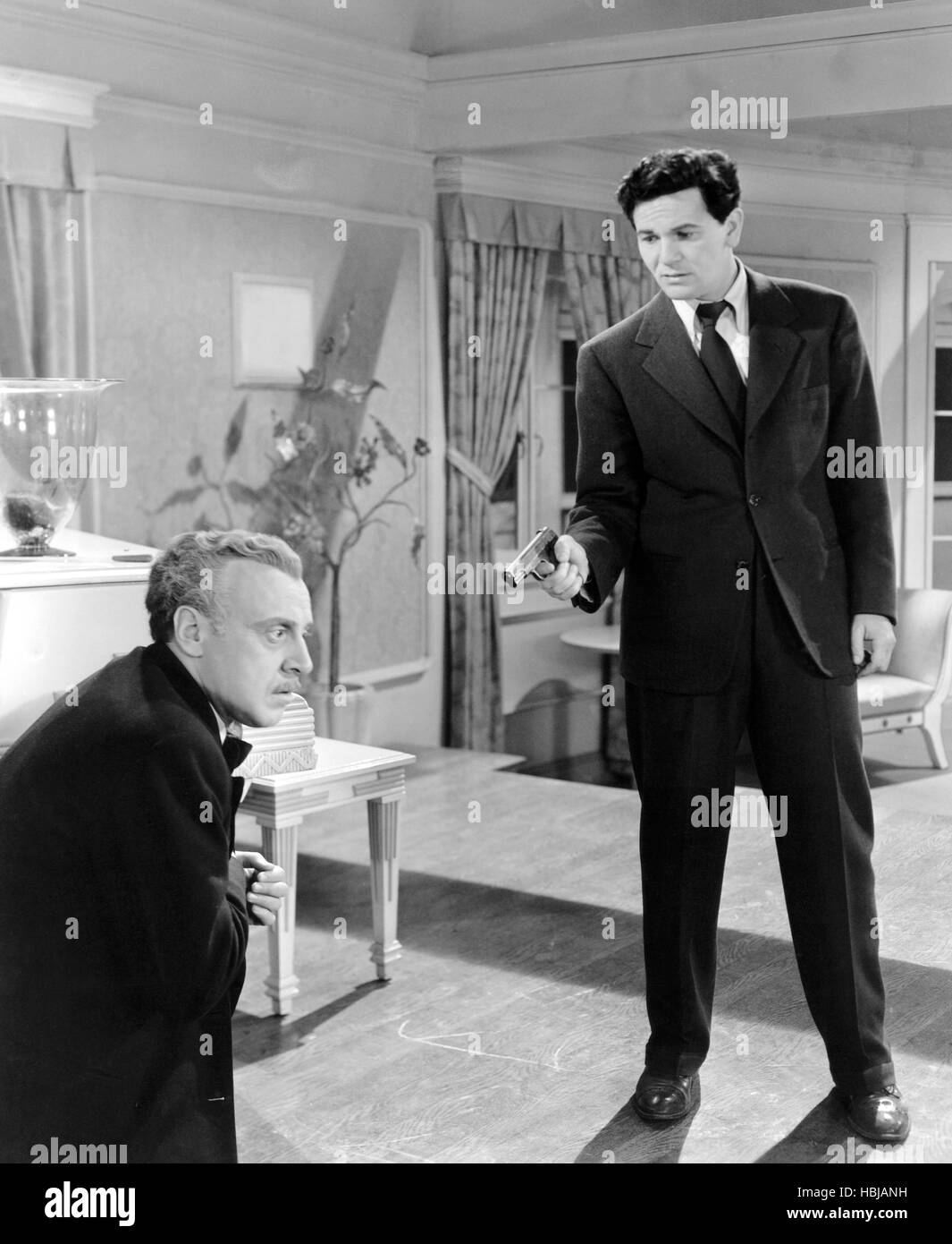 BETWEEN TWO WORLDS, George Coulouris, John Garfield, 1944 Stock Photo ...