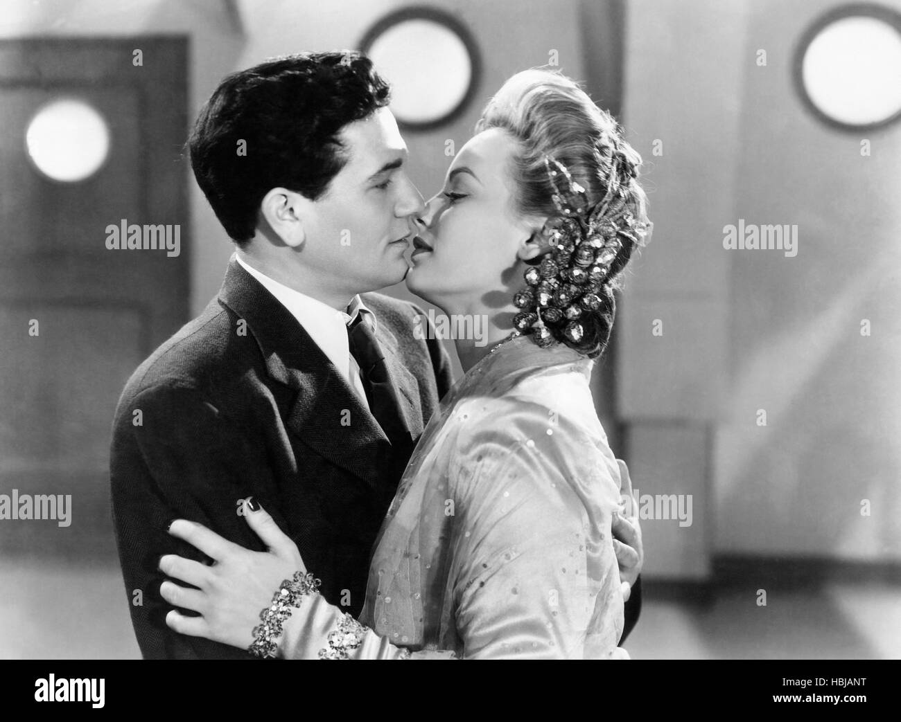 BETWEEN TWO WORLDS, from left: John Garfield, Faye Emerson, 1944 Stock ...