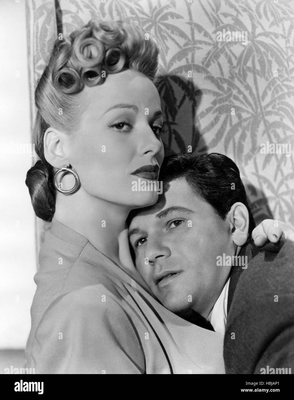 BETWEEN TWO WORLDS, from left: Faye Emerson, John Garfield, 1944 Stock ...