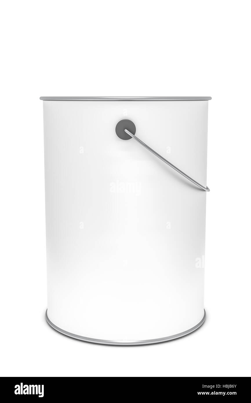 a white paint bucket Stock Photo Alamy