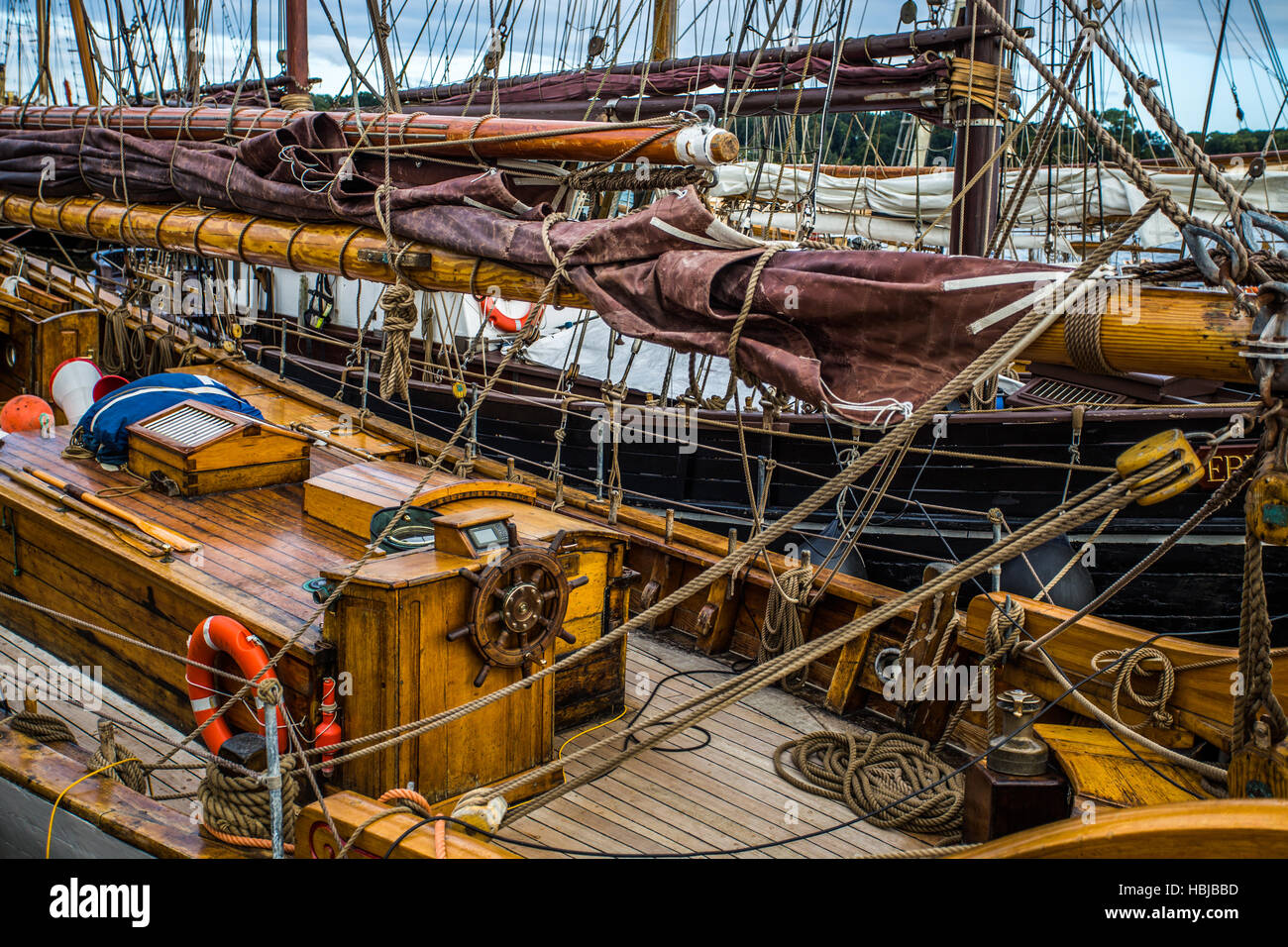 hanse sail rostock Stock Photo - Alamy