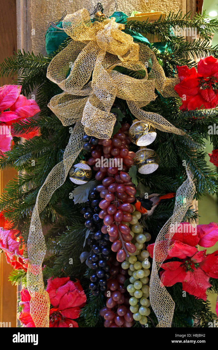 Festive decoration Stock Photo