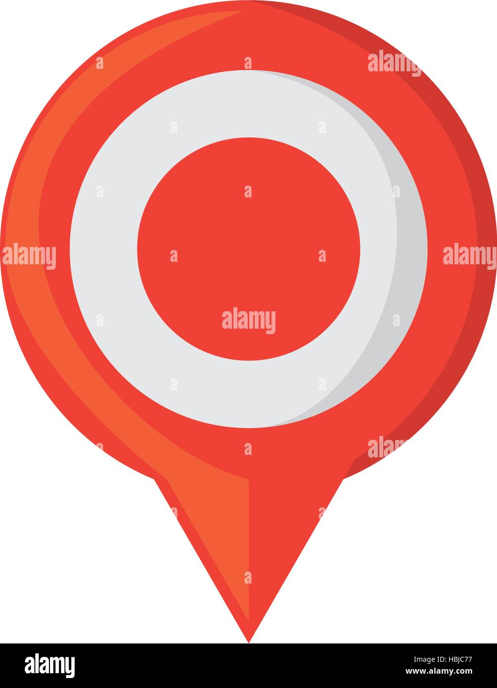 pin map pointer gps location vector illustration eps 10 Stock Vector ...