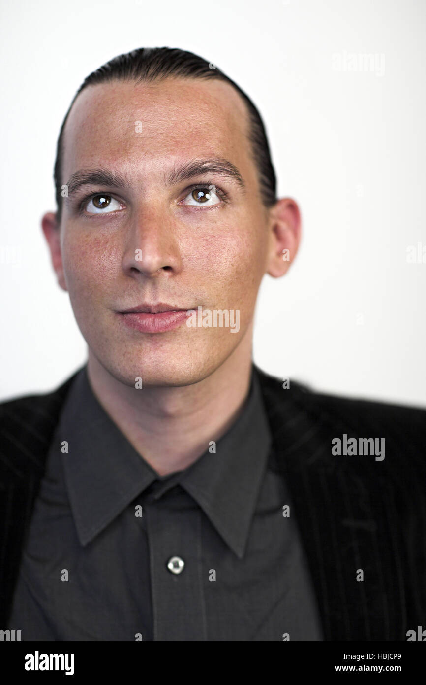 Man frontal shot hi-res stock photography and images - Alamy