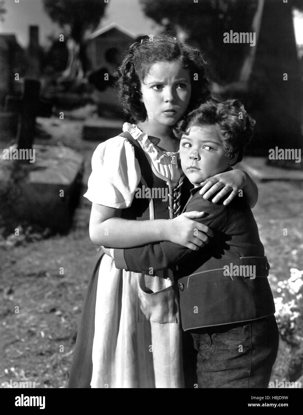 THE BLUE BIRD, Shirley Temple, Johnny Russell, 1940, TM & Copyright (c ...