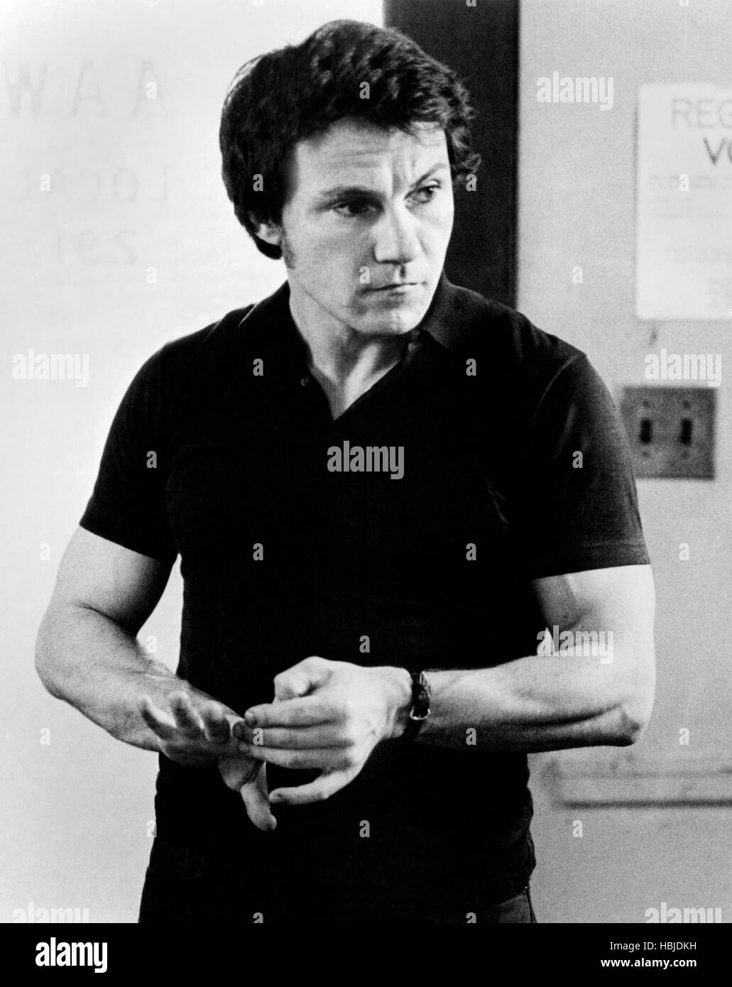 BLUE COLLAR, Harvey Keitel, 1978, ©Universal Pictures/Courtesy Everett