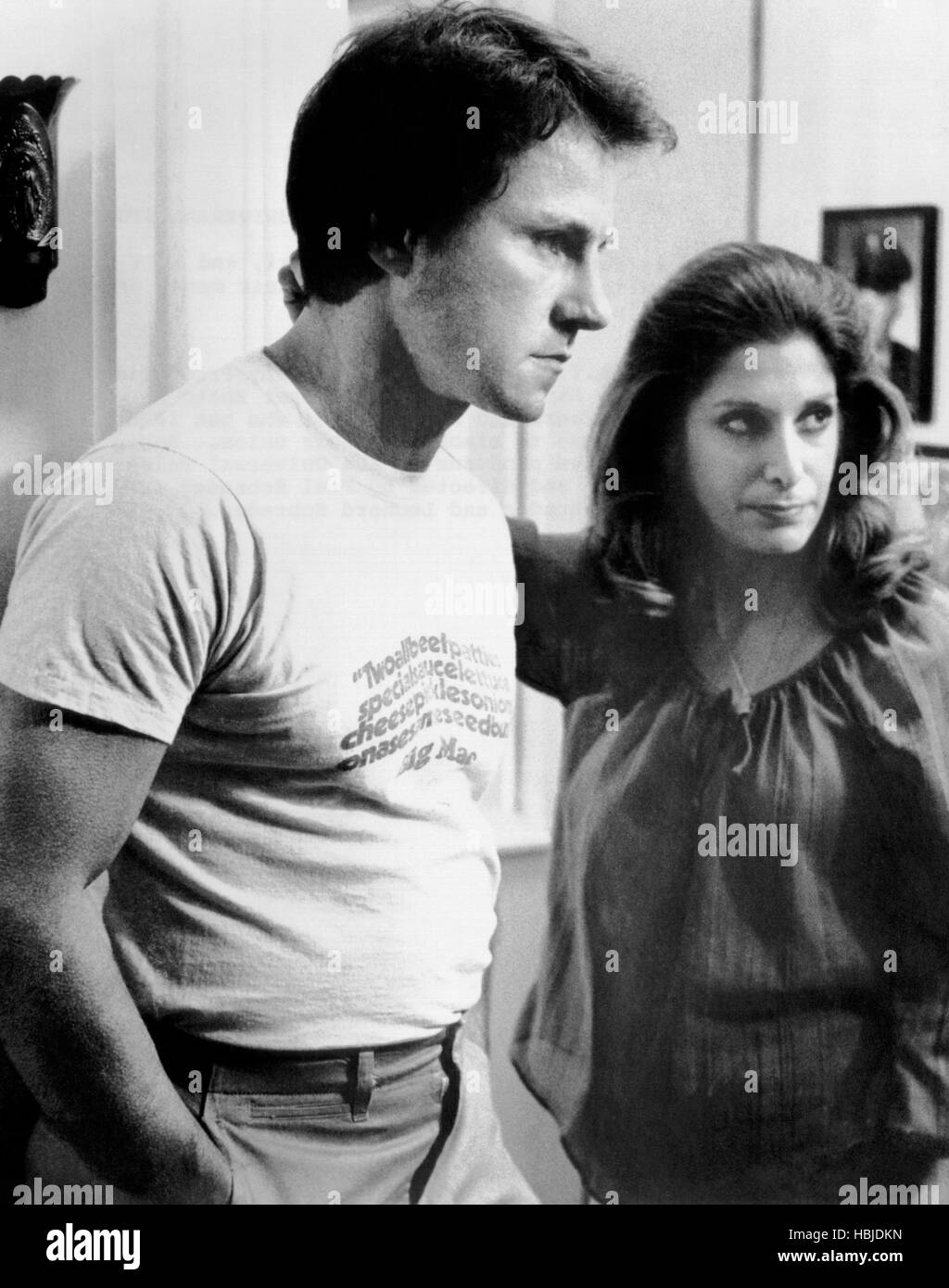 BLUE COLLAR, from left, Harvey Keitel, Lucy Saroyan, 1978, ©Universal