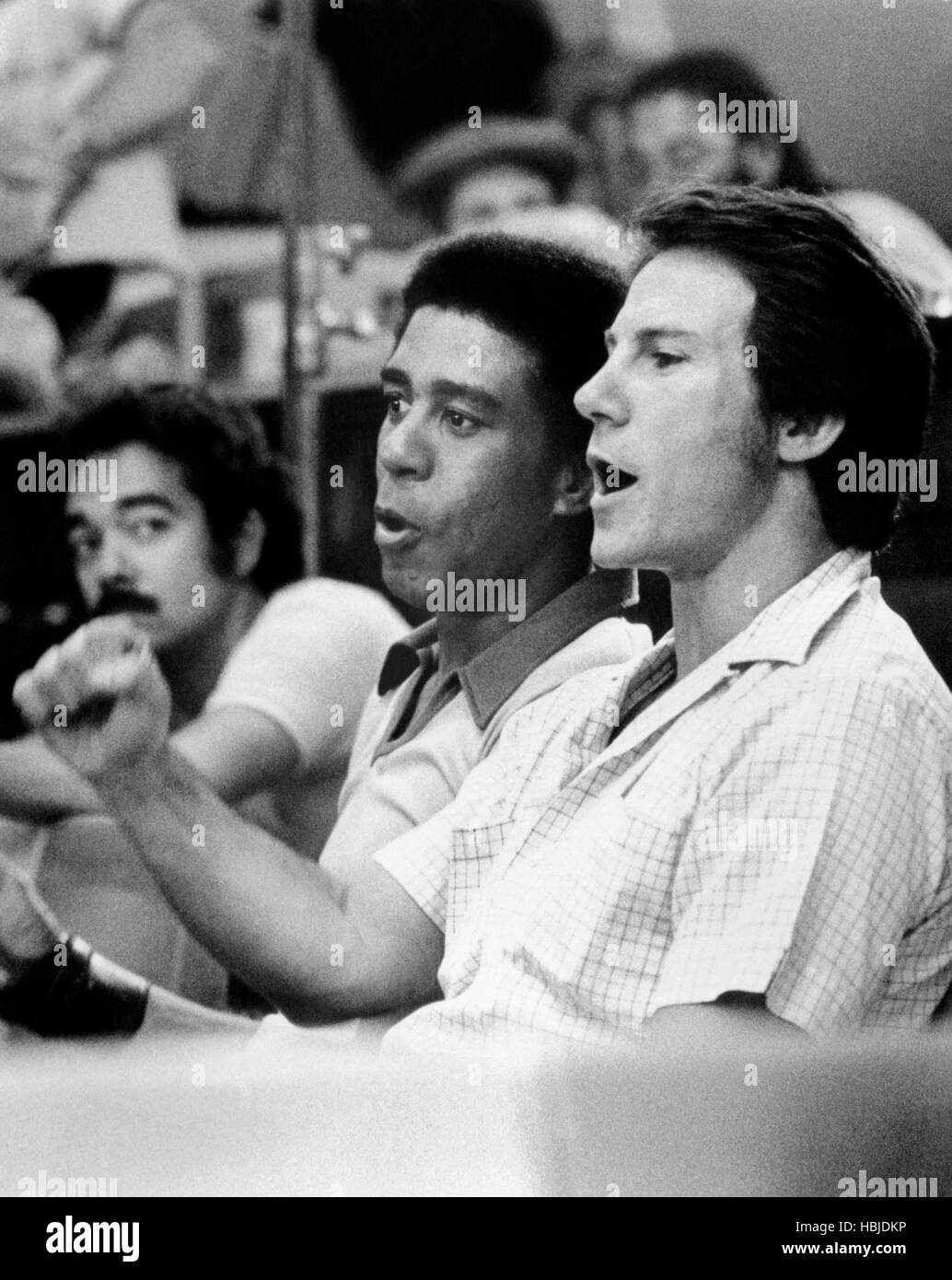 BLUE COLLAR, from left, Richard Pryor, Harvey Keitel, 1978, ©Universal