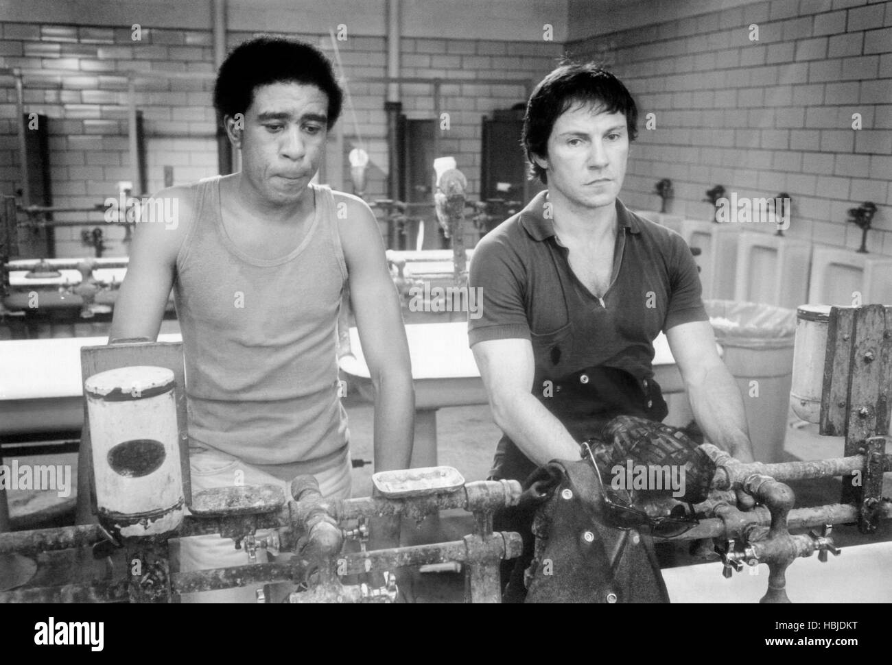 BLUE COLLAR, from left, Richard Pryor, Harvey Keitel, 1978, ©Universal