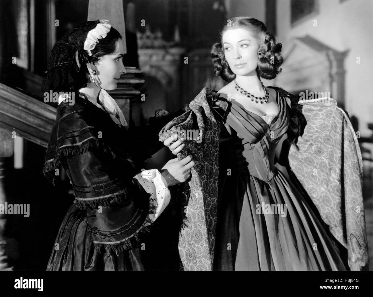 BLANCHE FURY, Valerie Hobson (right), 1948 Stock Photo - Alamy