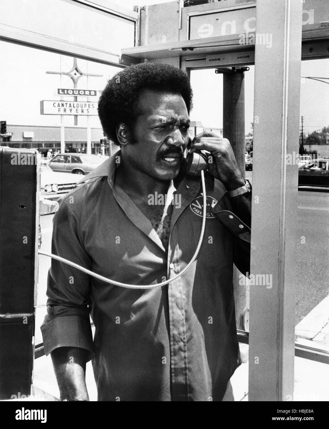 BLACK GUNN, Jim Brown, 1972 Stock Photo Alamy
