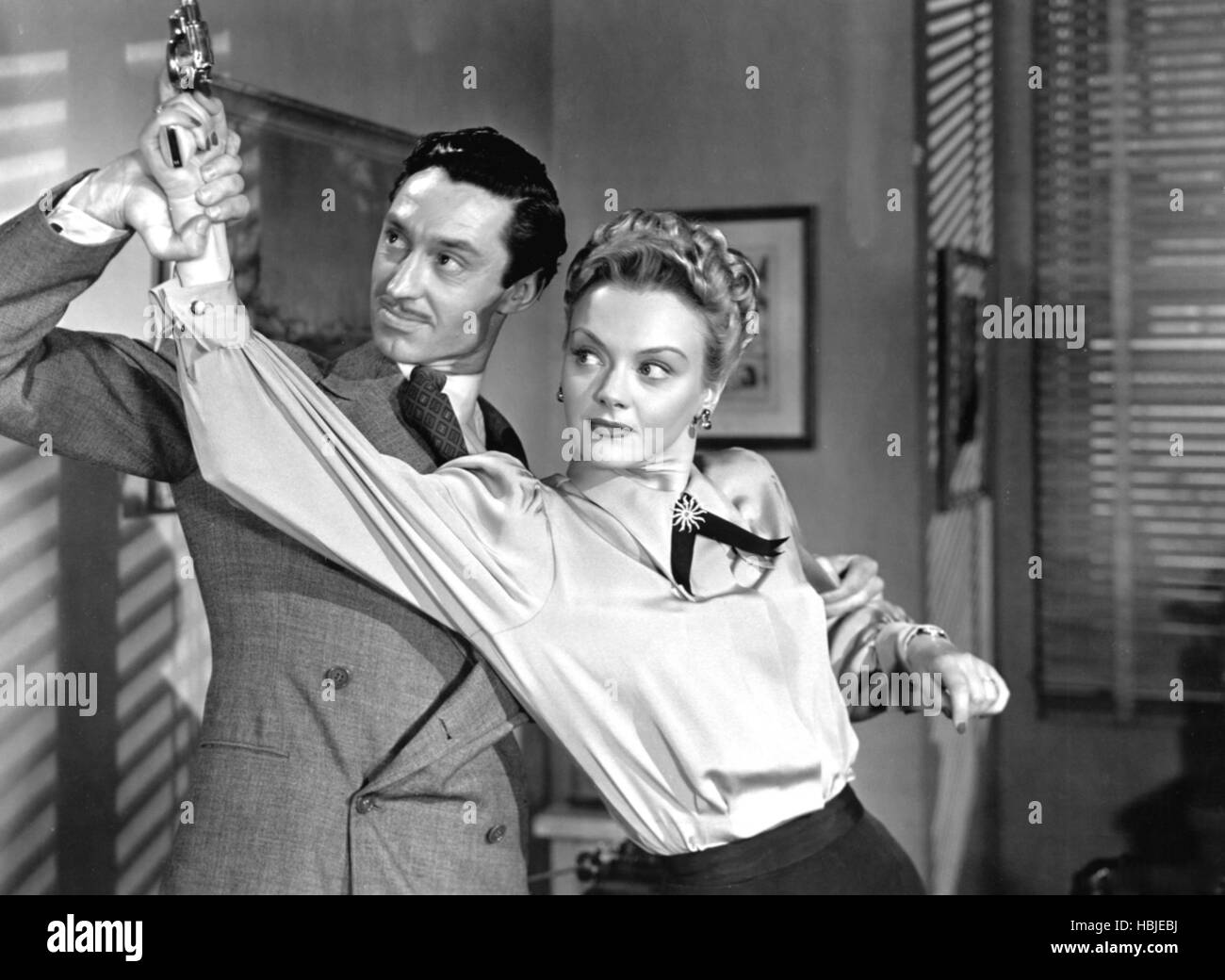 BLONDE ICE, James Griffith, Leslie Brooks, 1948 Stock Photo Alamy