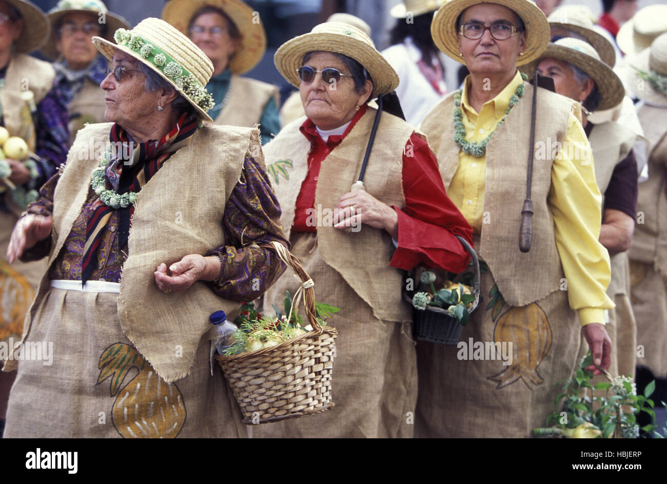 EUROPE PORTUGAL MADEIRA ONION FESTIVAL Stock Photo Alamy