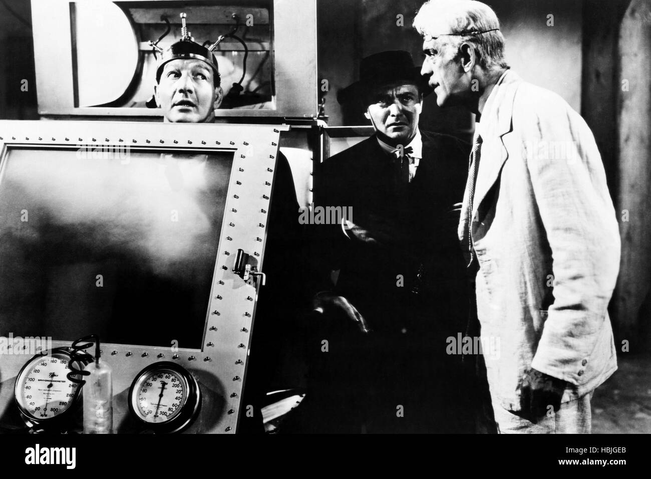THE BOOGIE MAN WILL GET YOU, Maxie Rosenbloom, Peter Lorre, Boris ...