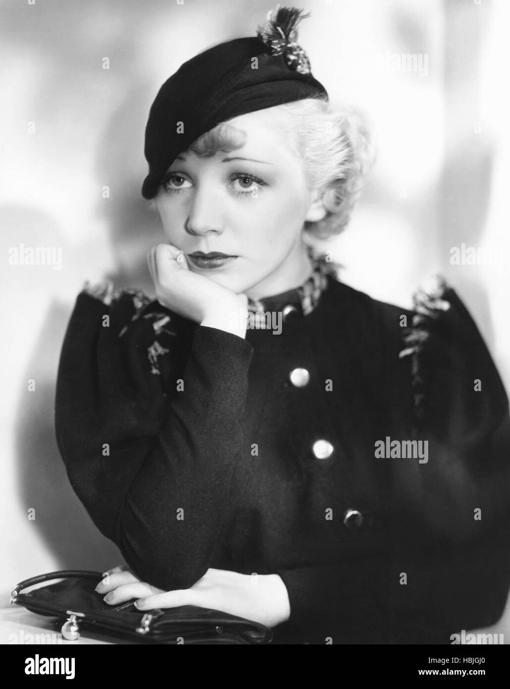 BOMBSHELL, Isabel Jewell, 1933 Stock Photo - Alamy