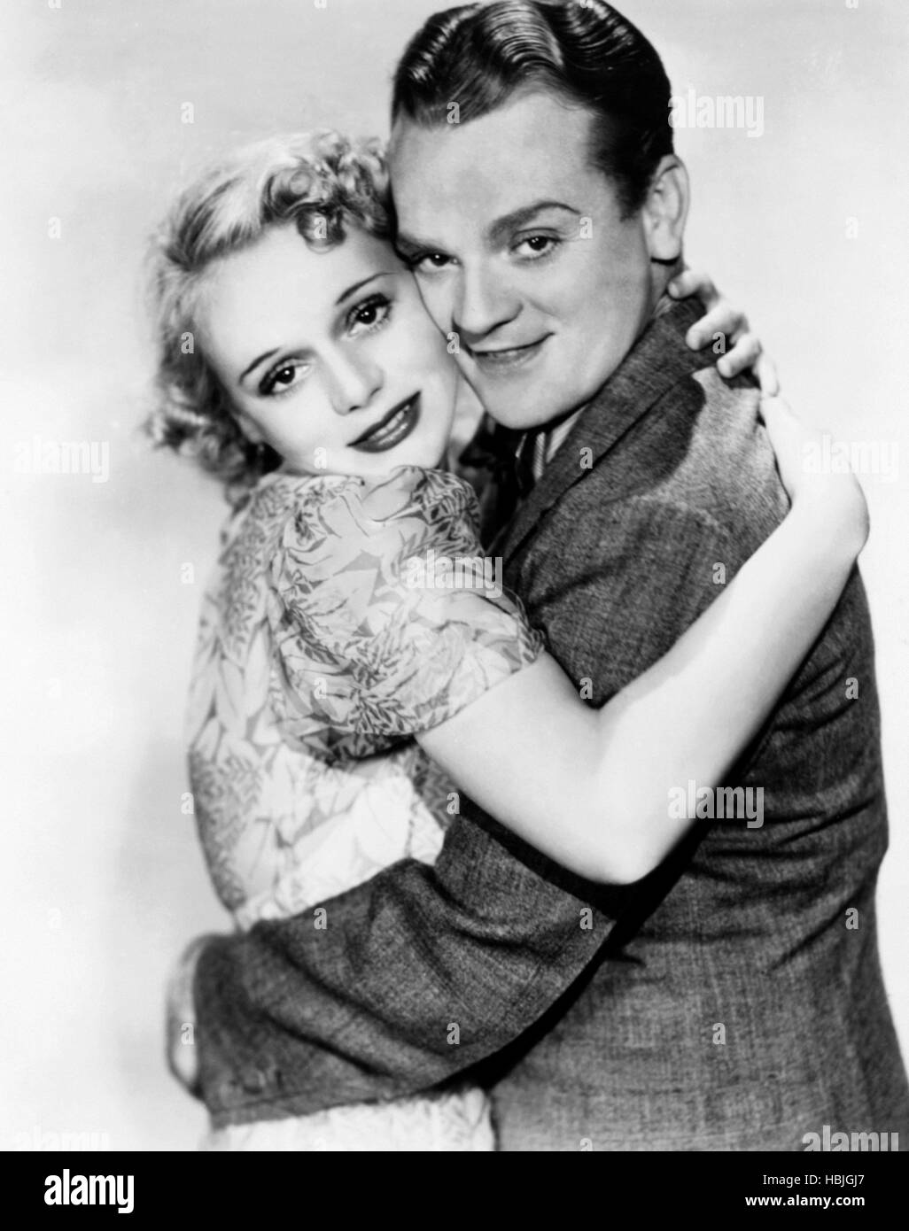 BOY MEETS GIRL, from left, Marie Wilson, James Cagney, 1938 Stock Photo