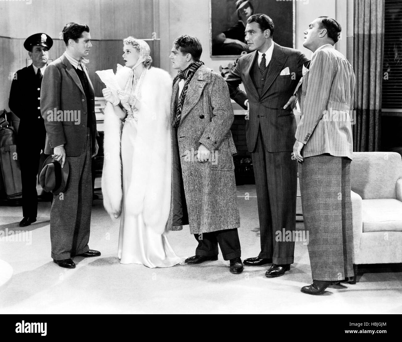 BOY MEETS GIRL, Bruce Lester, Marie Wilson, James Cagney, Ralph Bellamy