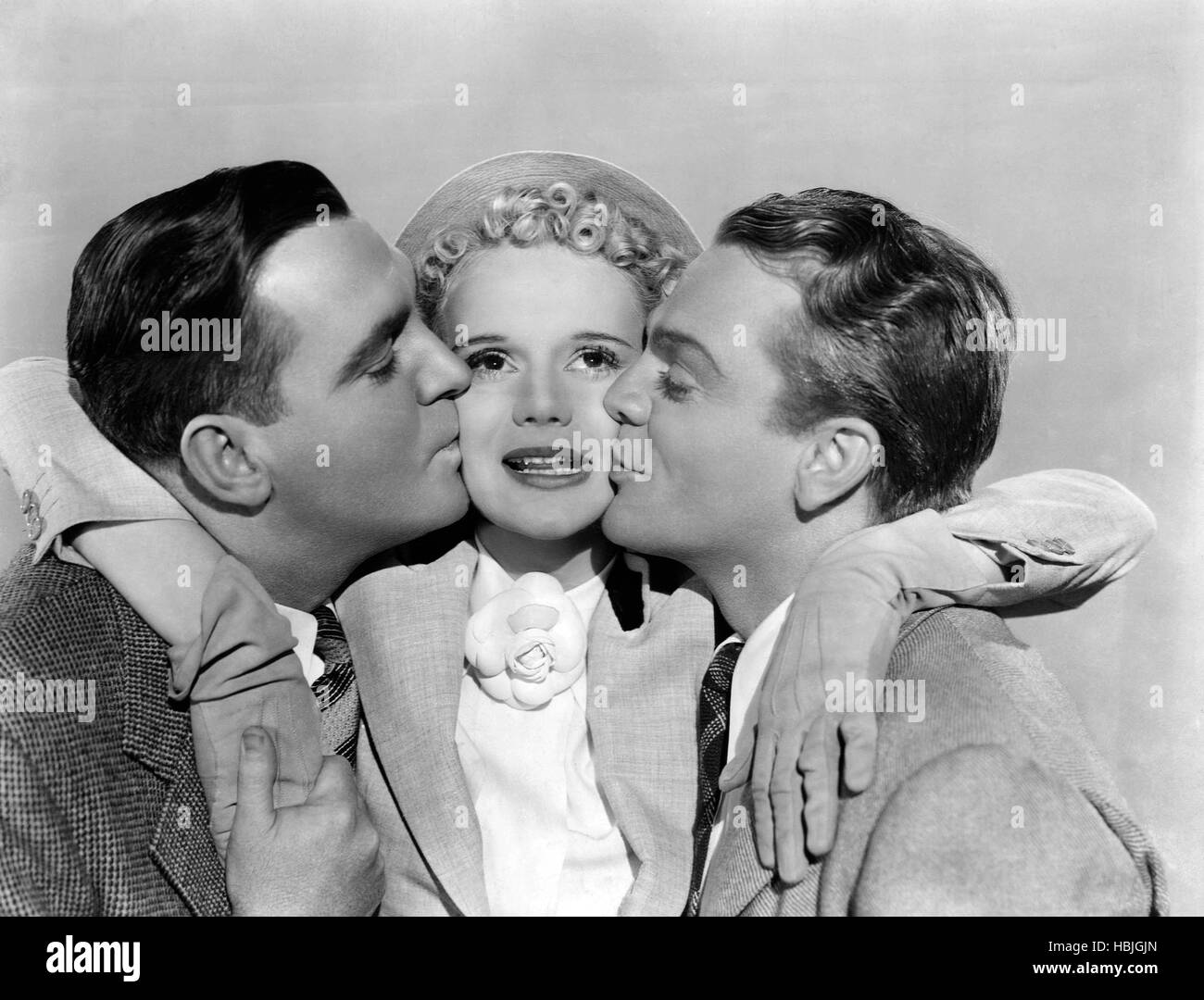 BOY MEETS GIRL, Pat O'Brien, Marie Wilson, James Cagney, 1938 Stock