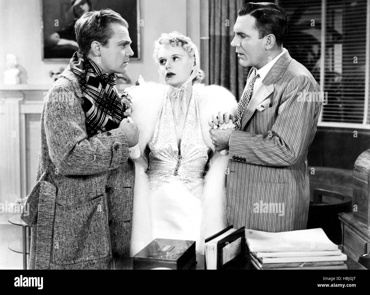 BOY MEETS GIRL, James Cagney, Marie Wilson, Pat O'Brien, 1938 Stock