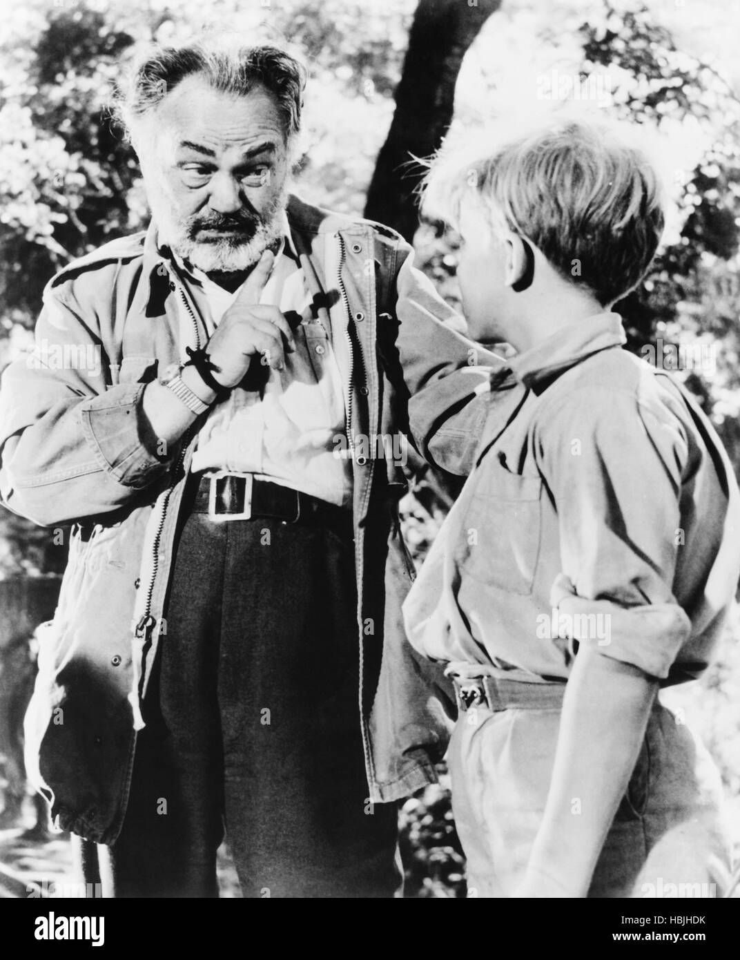 SAMMY GOING SOUTH, (aka A BOY TEN FEET TALL), from left Edward G