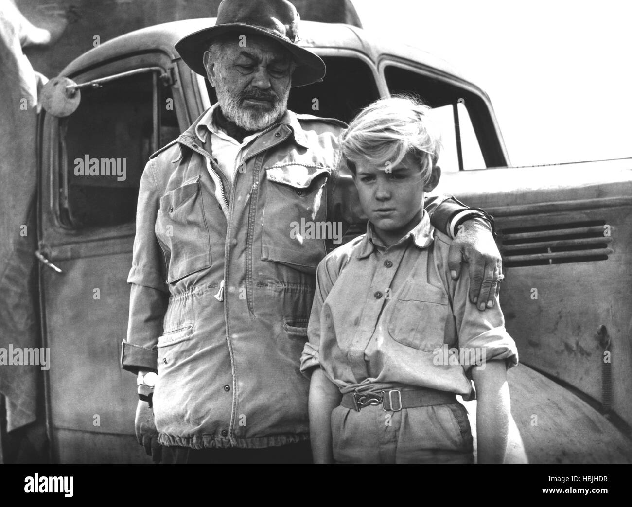 SAMMY GOING SOUTH, (aka A BOY TEN FEET TALL), Edward G. Robinson