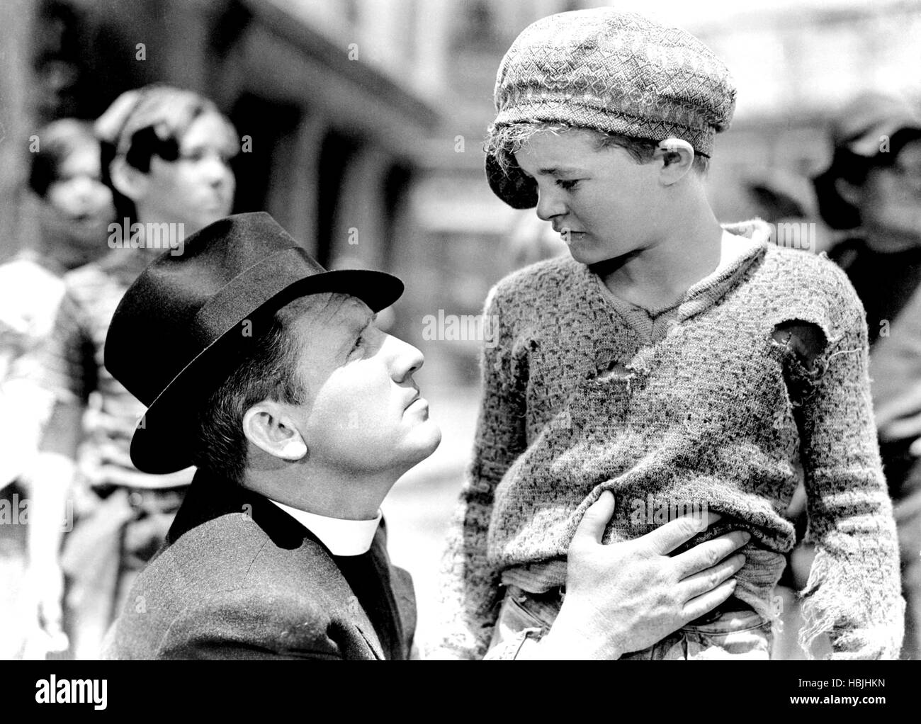 BOYS TOWN, Spencer Tracy, Martin Spellman, 1938 Stock Photo - Alamy