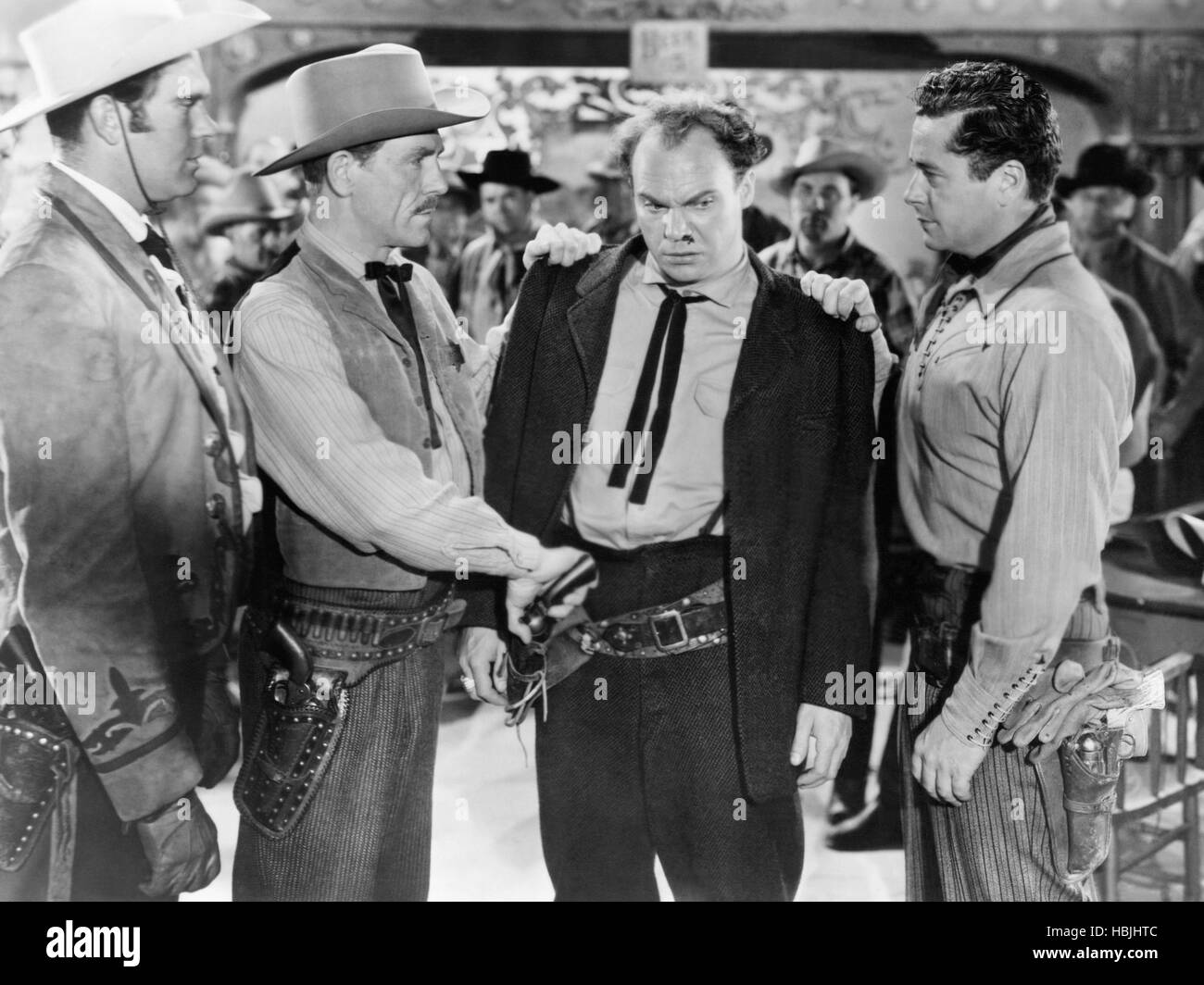 Border Treasure, Front From Left: Richard Martin, Kenneth Macdonald 