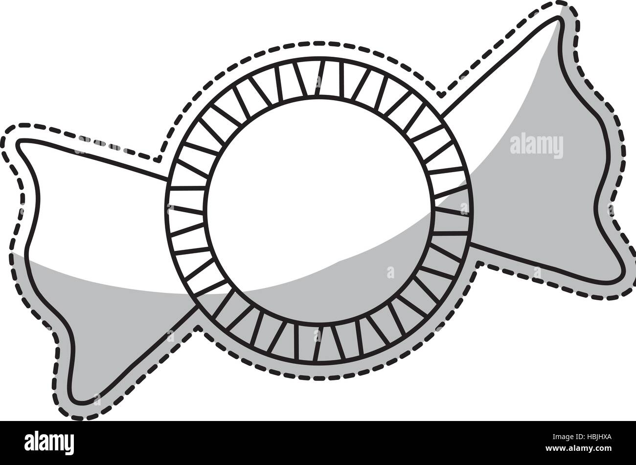 wrapped candy icon image vector illustration design Stock Vector Image ...