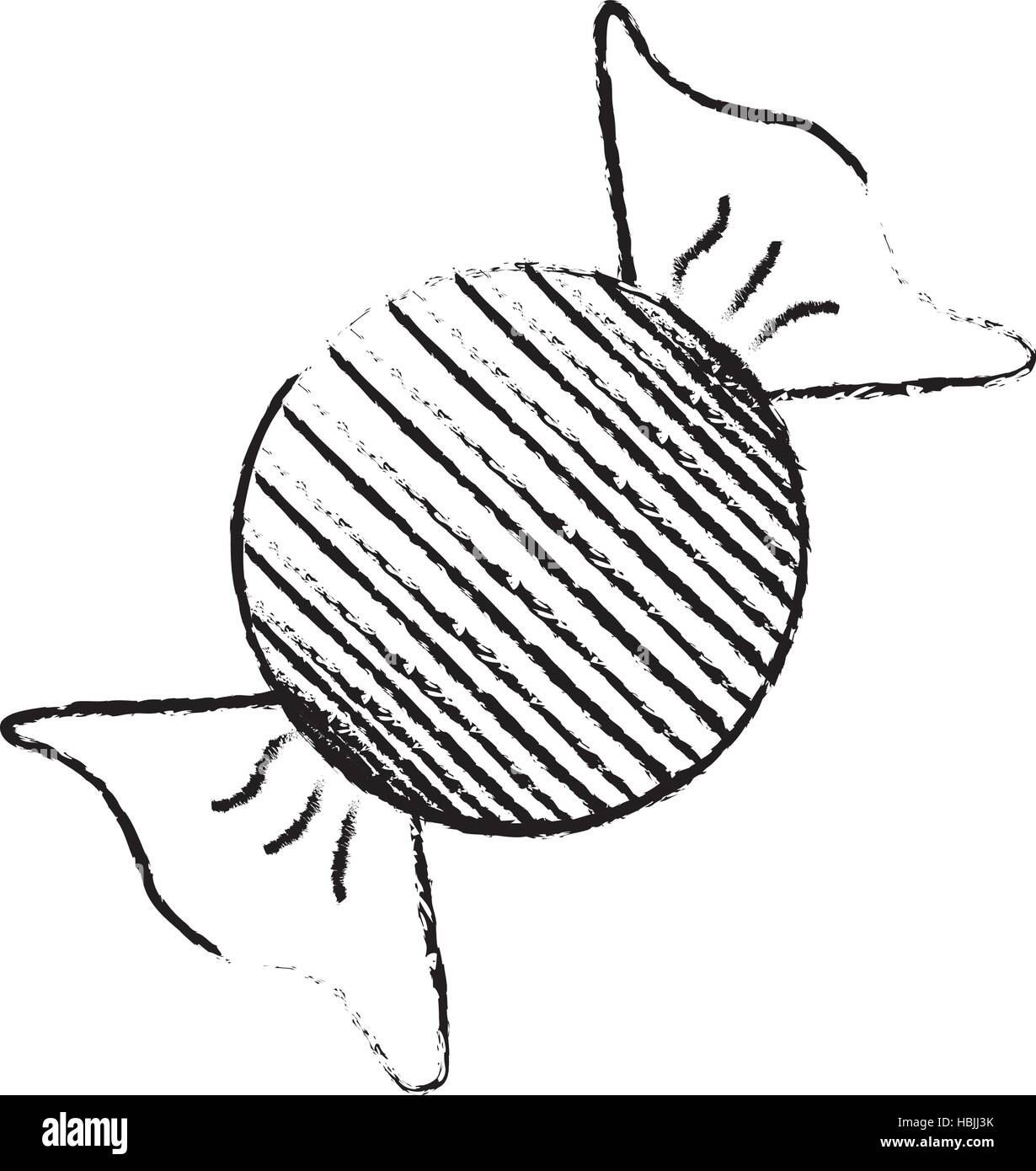 wrapped candy icon image vector illustration design Stock Vector Image ...