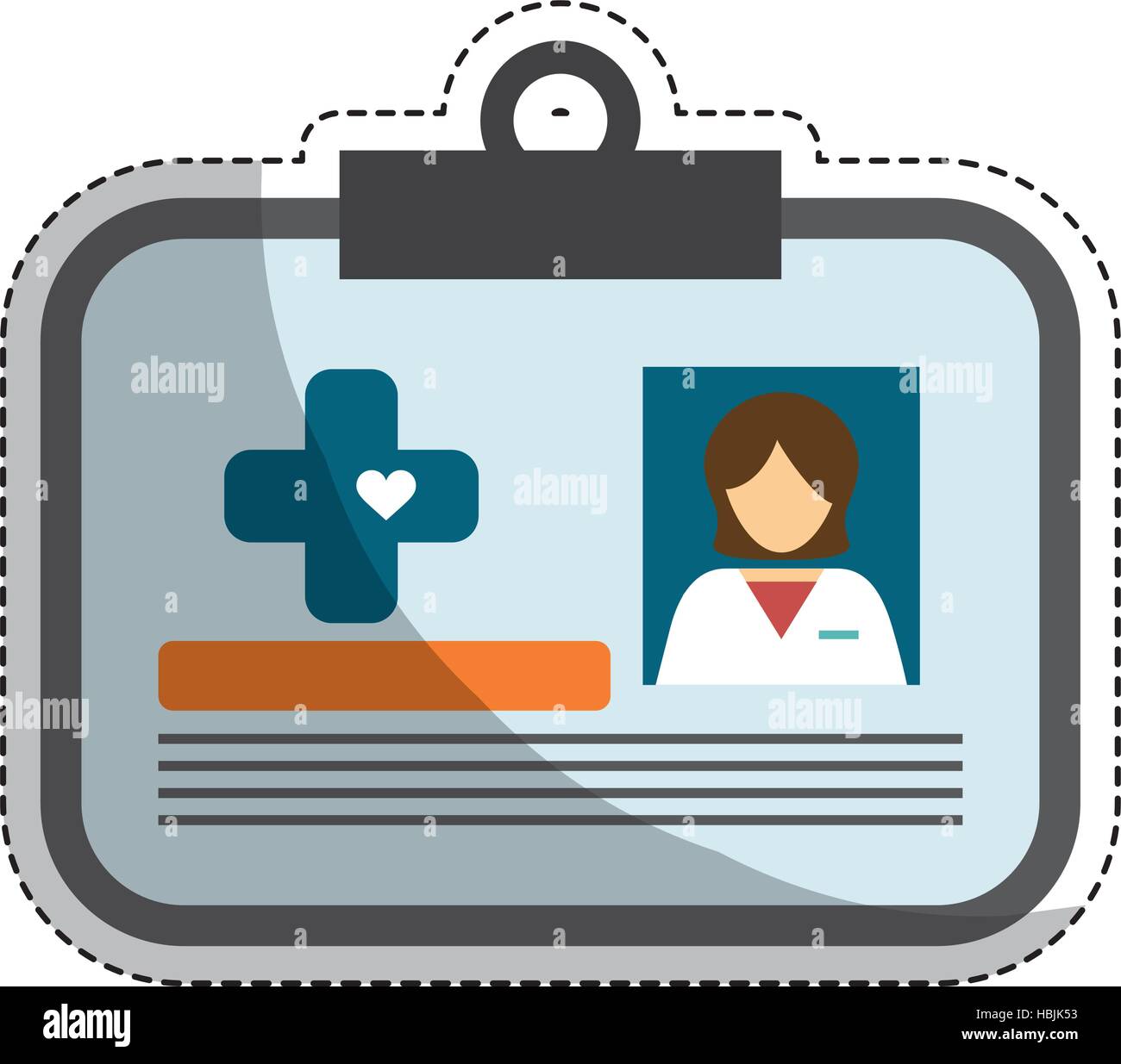 medical id card icon image vector illustration design Stock Vector Image & Art Alamy