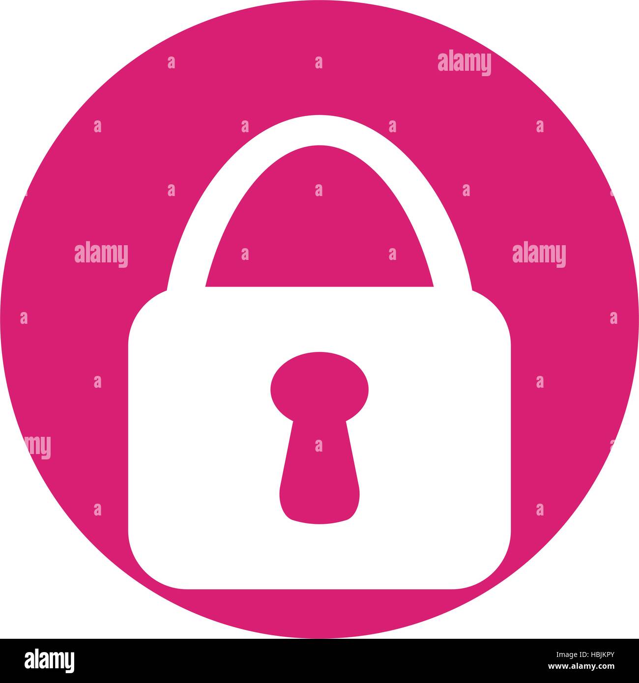safety lock icon image Stock Vector Image & Art Alamy