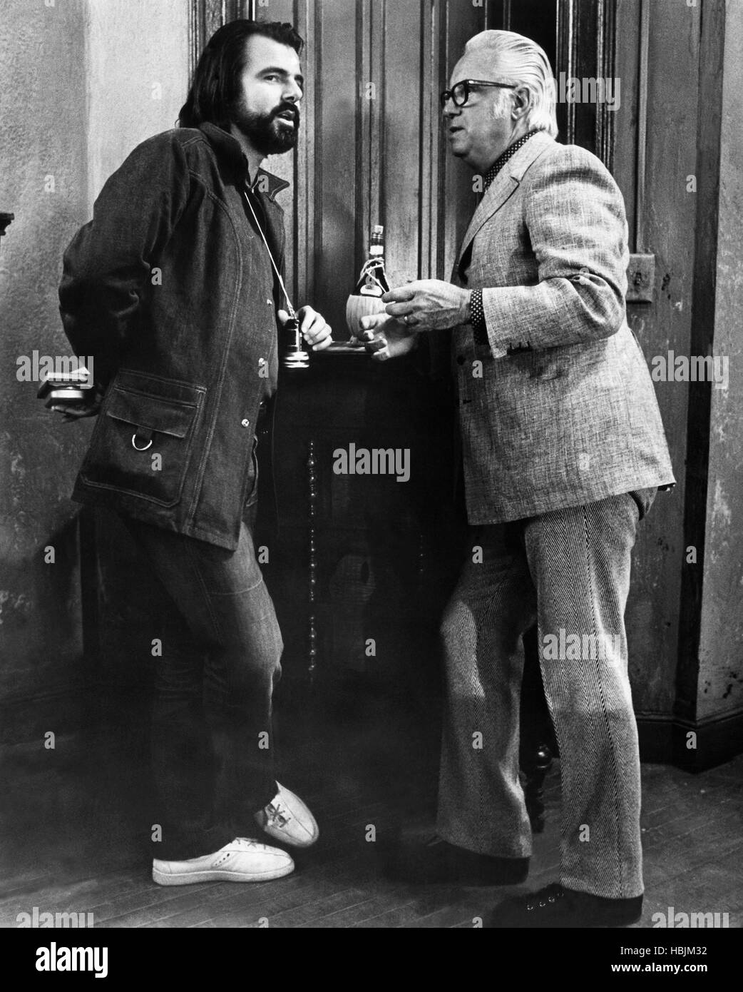 BUTTERFLIES ARE FREE, from left, director Milton Katselas, producer