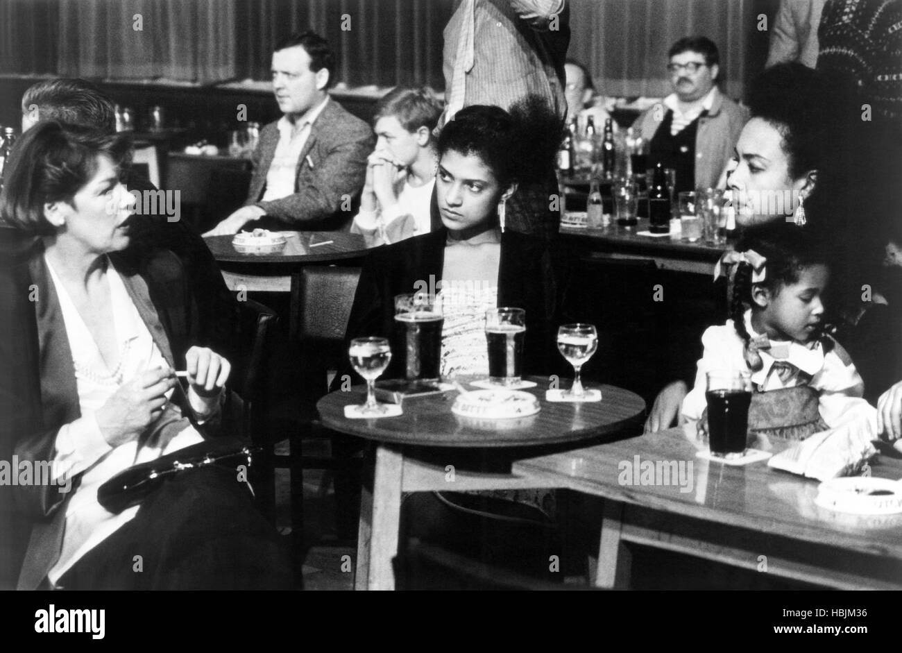 BUSINESS AS USUAL, from left: Glenda Jackson, Cathy Tyson, Buki