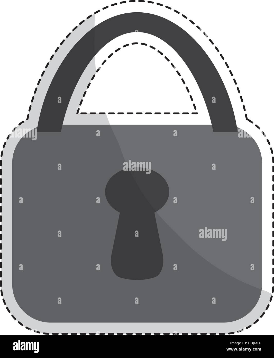 safety lock icon image Stock Vector Image & Art - Alamy
