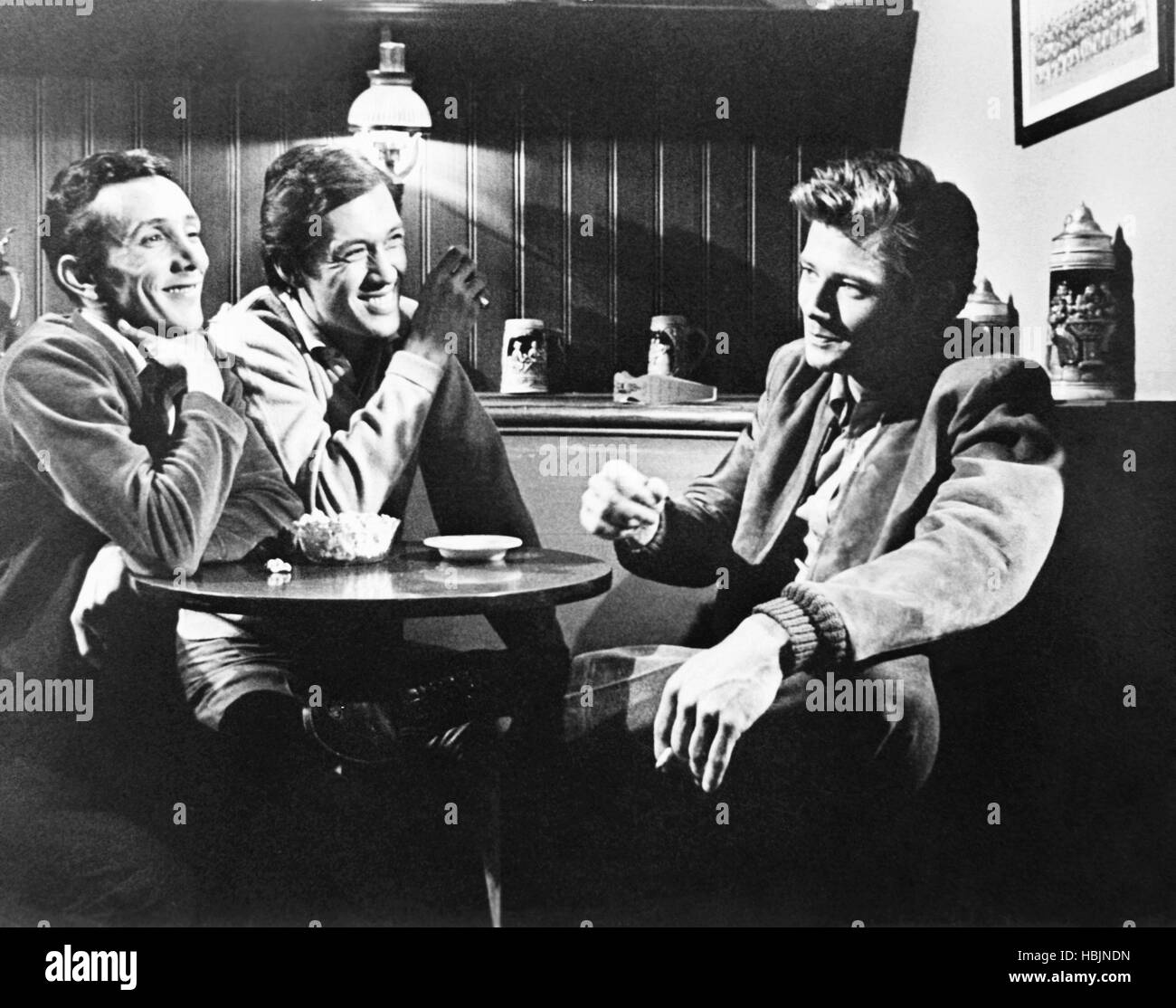 BUS RILEY'S BACK IN TOWN, from left: Marc Cavell, David Carradine ...