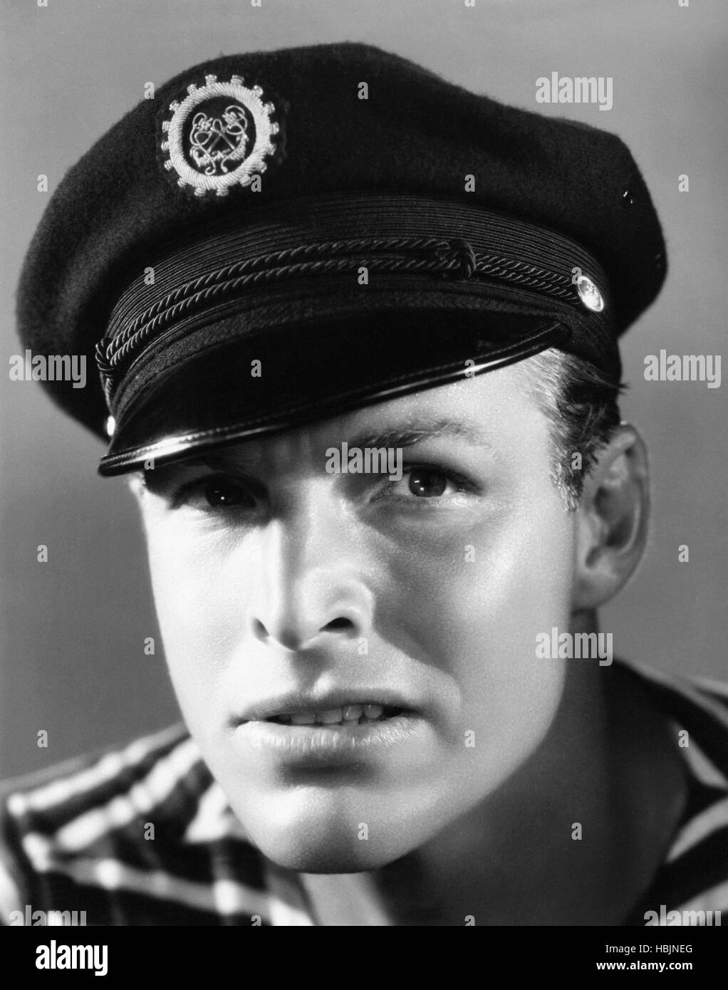 Buster Larry Crabbe Editorial Stock Photo - Stock Image