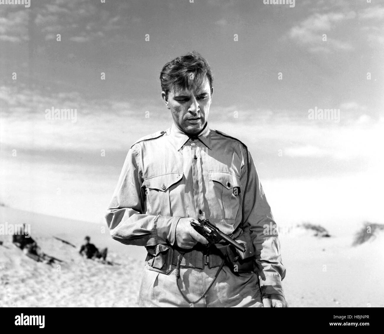 BITTER VICTORY, Richard Burton, 1957 Stock Photo Alamy