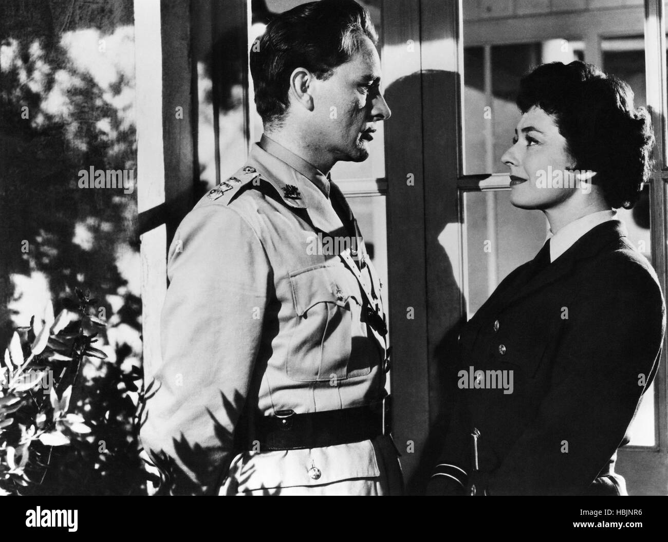 BITTER VICTORY, Richard Burton, Ruth Roman, 1957 Stock Photo Alamy