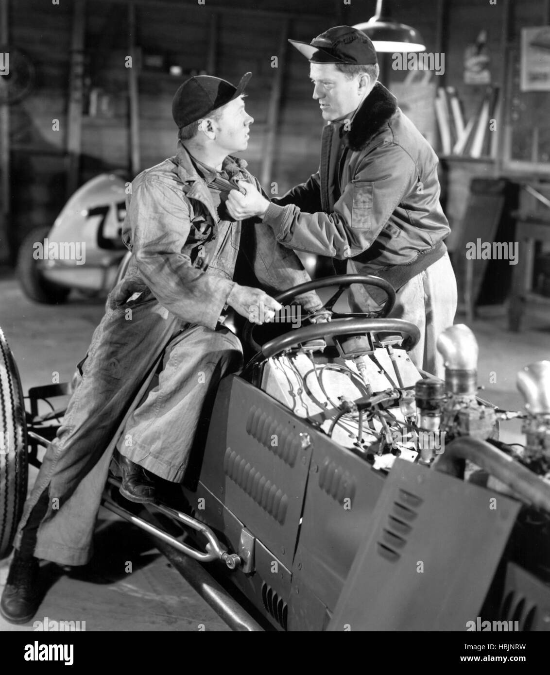 THE BIG WHEEL, Mickey Rooney, Michael O'Shea, 1949 Stock Photo Alamy