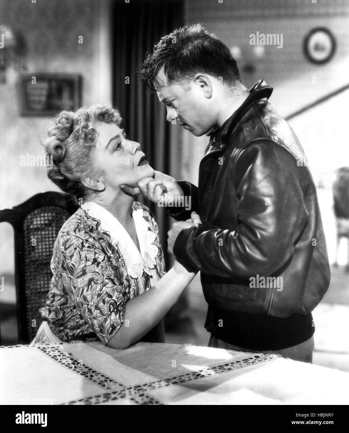 THE BIG WHEEL, Spring Byington, Mickey Rooney, 1949 Stock Photo Alamy