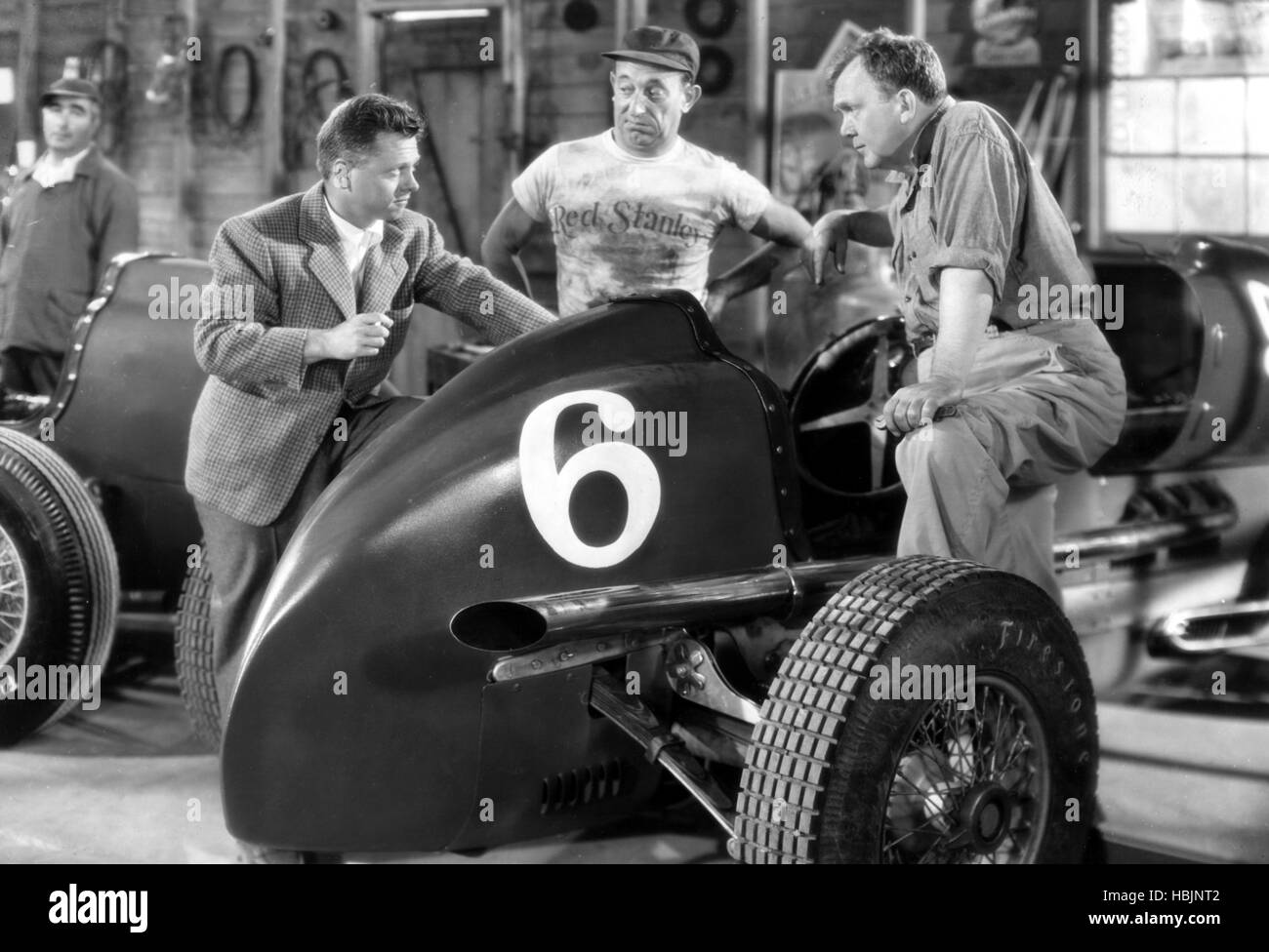 THE BIG WHEEL, Mickey Rooney, Allen Jenkins, Thomas Mitchell, 1949 Stock Photo Alamy