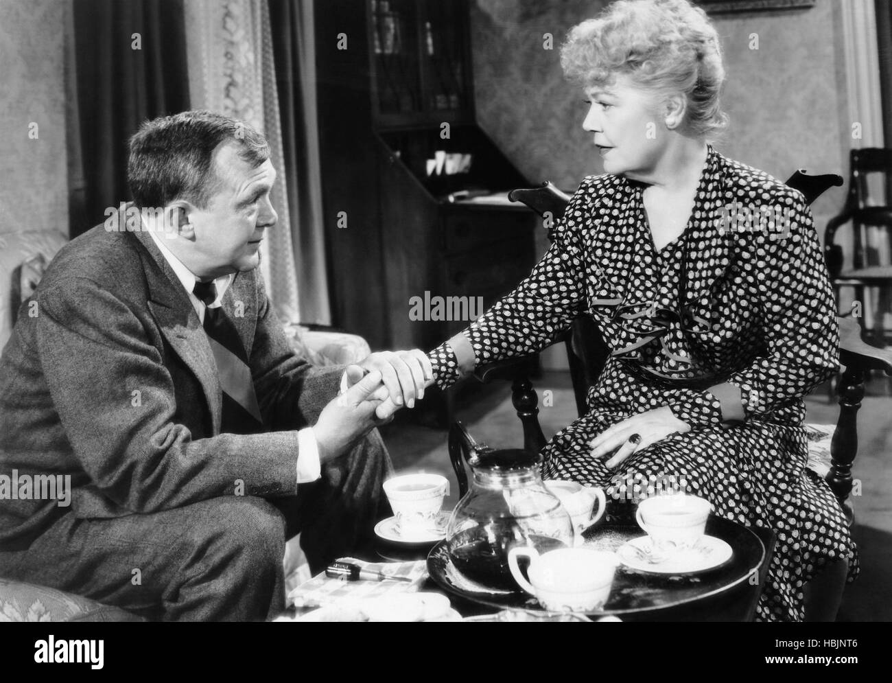 THE BIG WHEEL, Thomas Mitchell, Spring Byington, 1949 Stock Photo Alamy