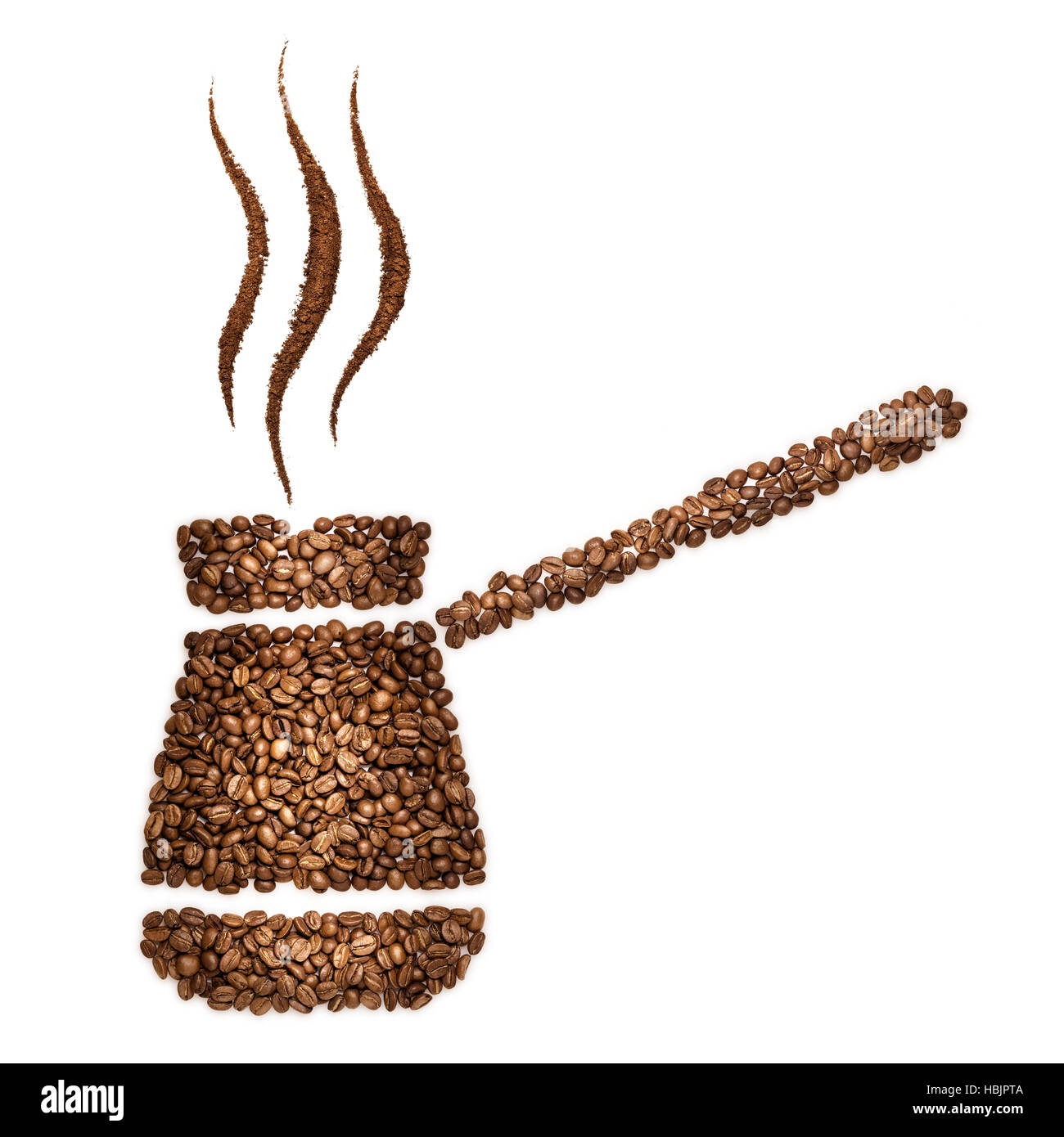Coffee pot. Stock Photo