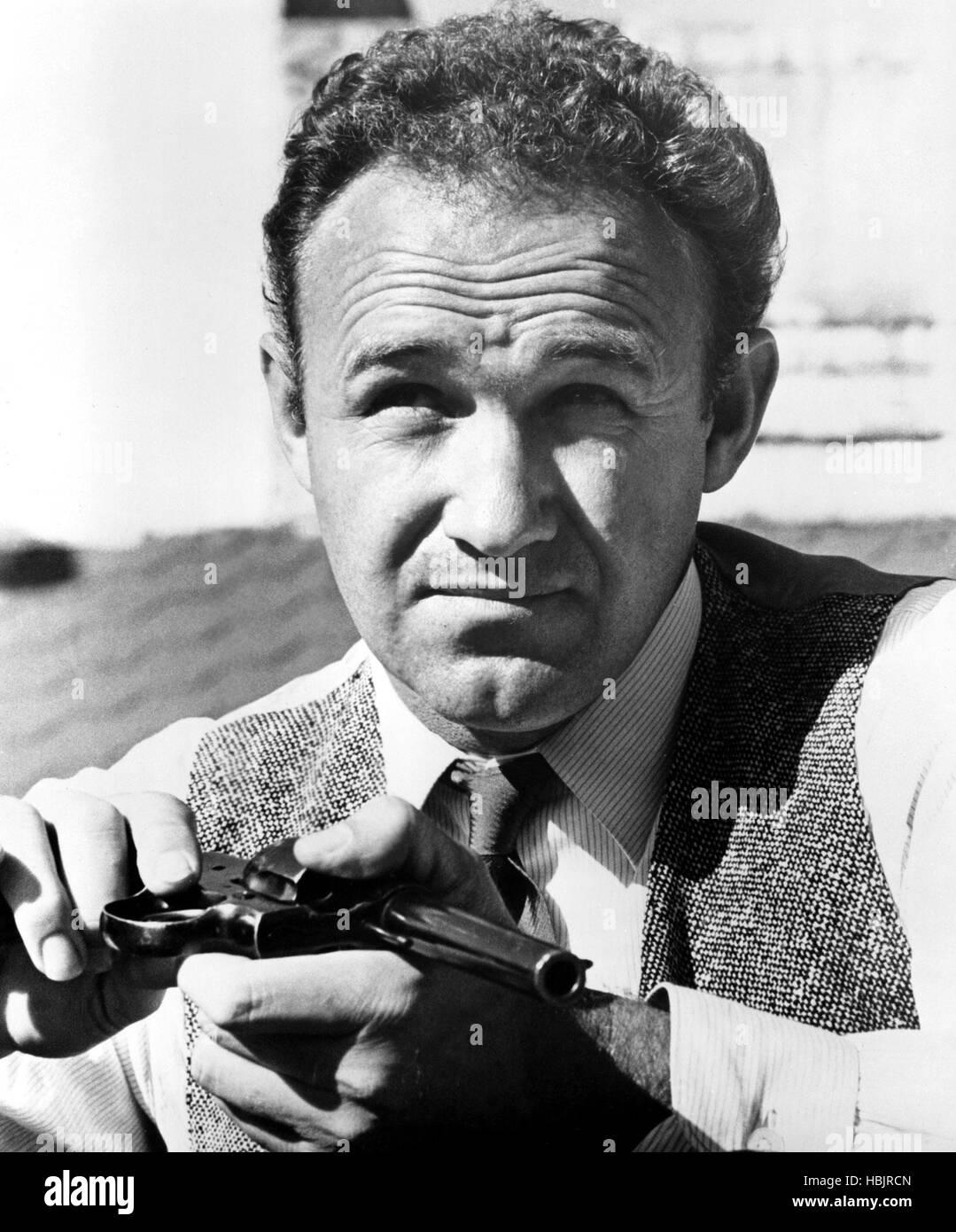 BONNIE AND CLYDE, Gene Hackman, 1967 Stock Photo Alamy