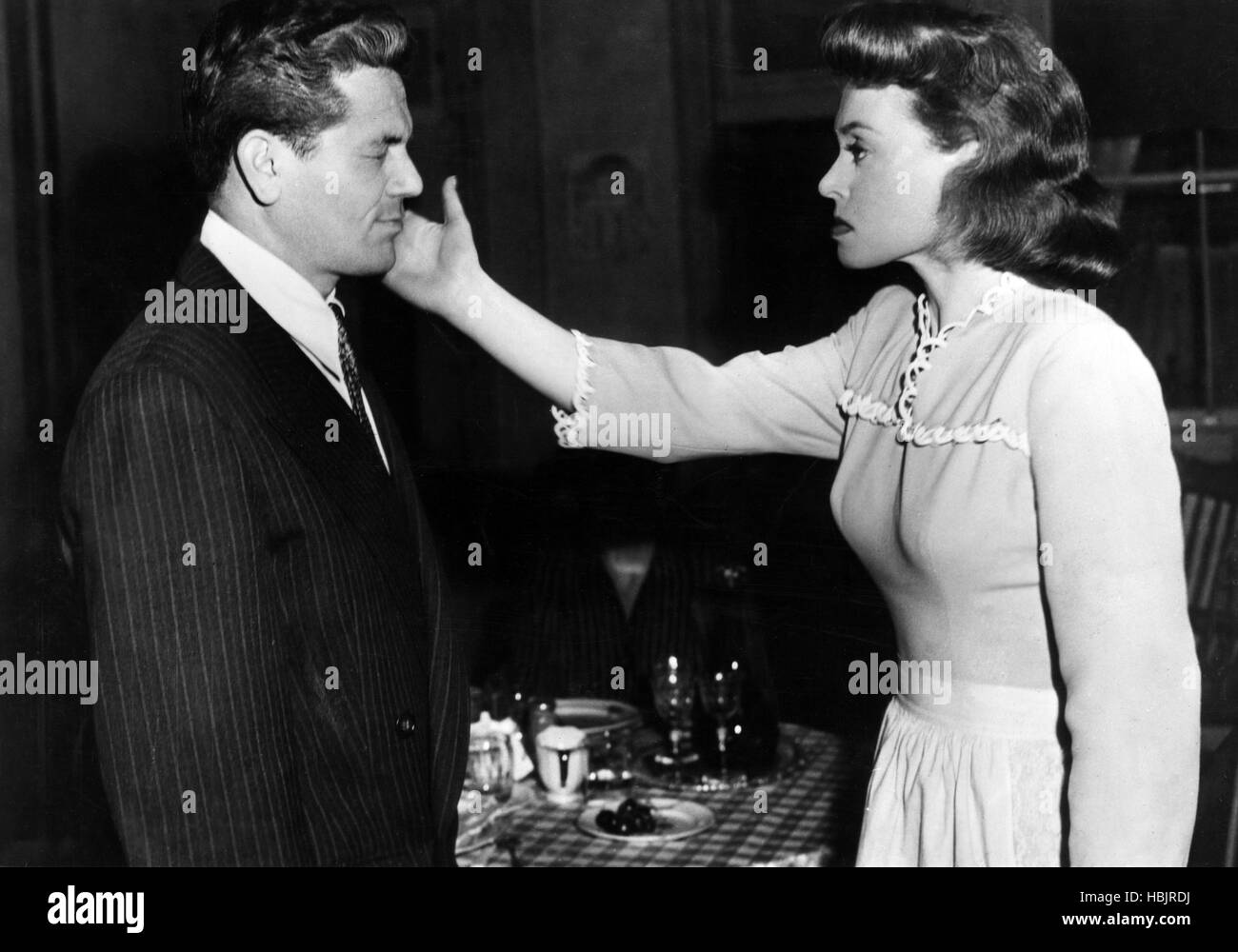 BODY AND SOUL, John Garfield, Lilli Garfield, 1947 Stock Photo Alamy