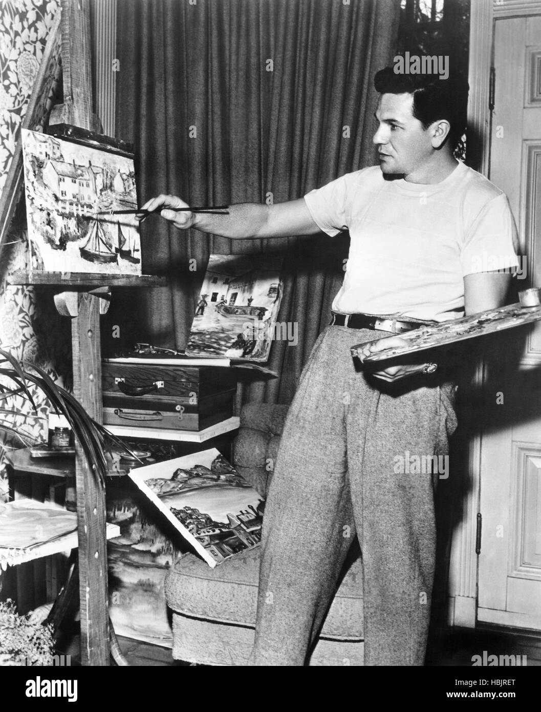 BODY AND SOUL, John Garfield, 1947 Stock Photo Alamy