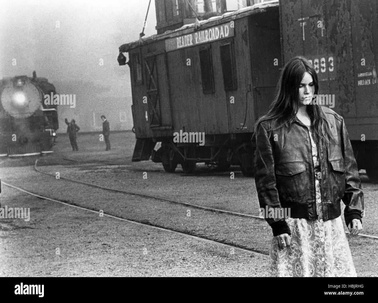 BOXCAR BERTHA, Barbara Hershey, 1972 Stock Photo Alamy