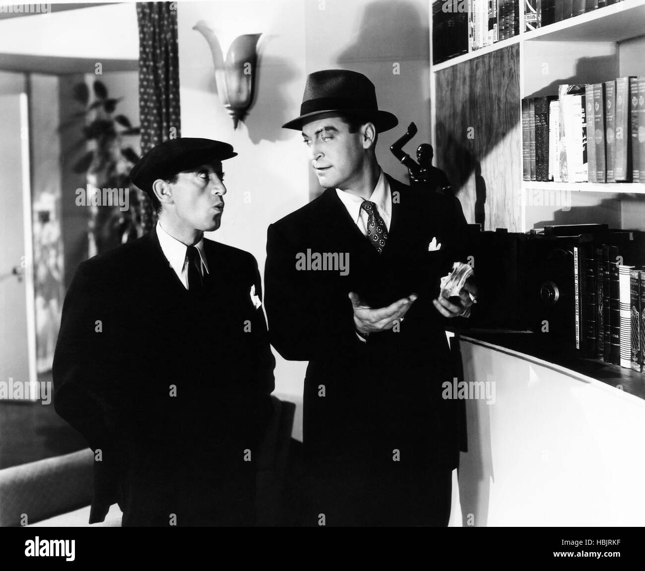 BOSTON BLACKIE GOES HOLLYWOOD, from left, George E. Stone, Chester ...