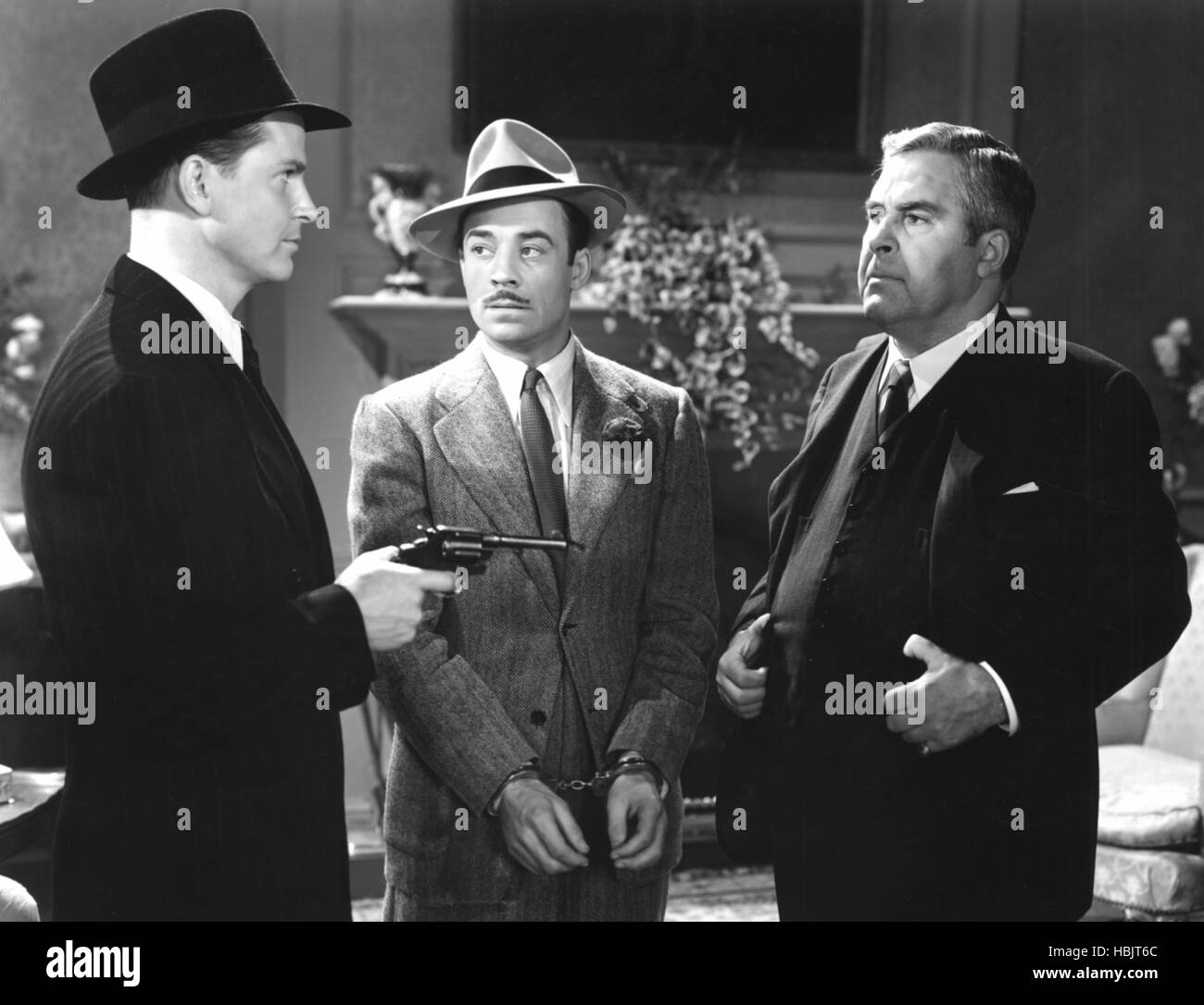 BORROWED HERO, Alan Baxter, John Hamilton, 1941 Stock Photo Alamy